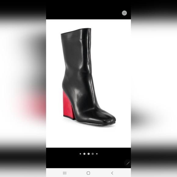 AZALEA WANG NOTEBOOK BLACK BOOT - Picture 4 of 7